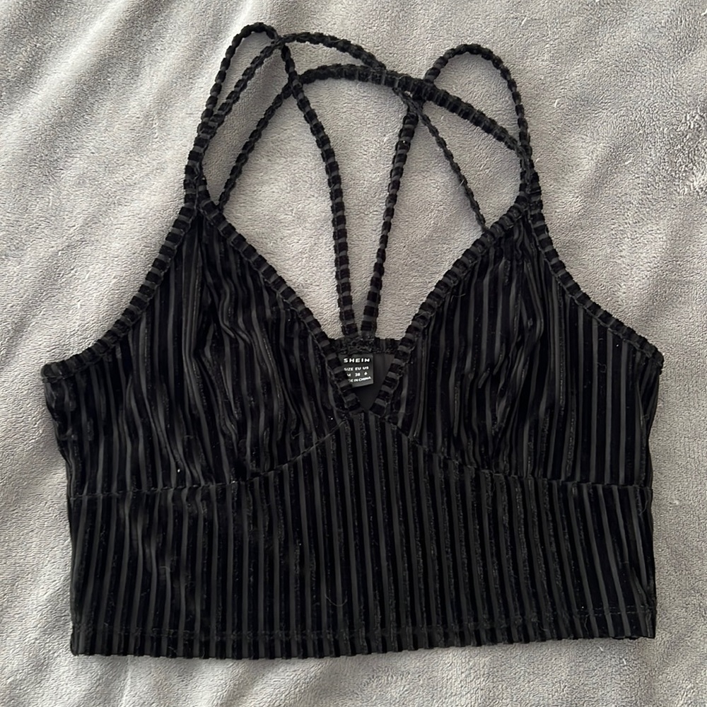 black, velvet